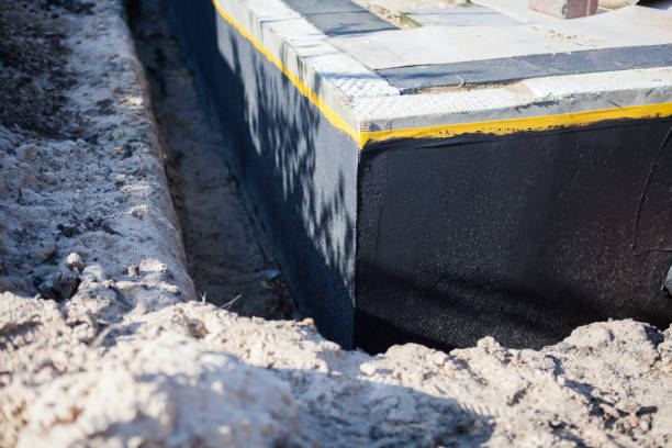 Professional Crawl Space Encapsulation technician working in Mount Vernon, GA
